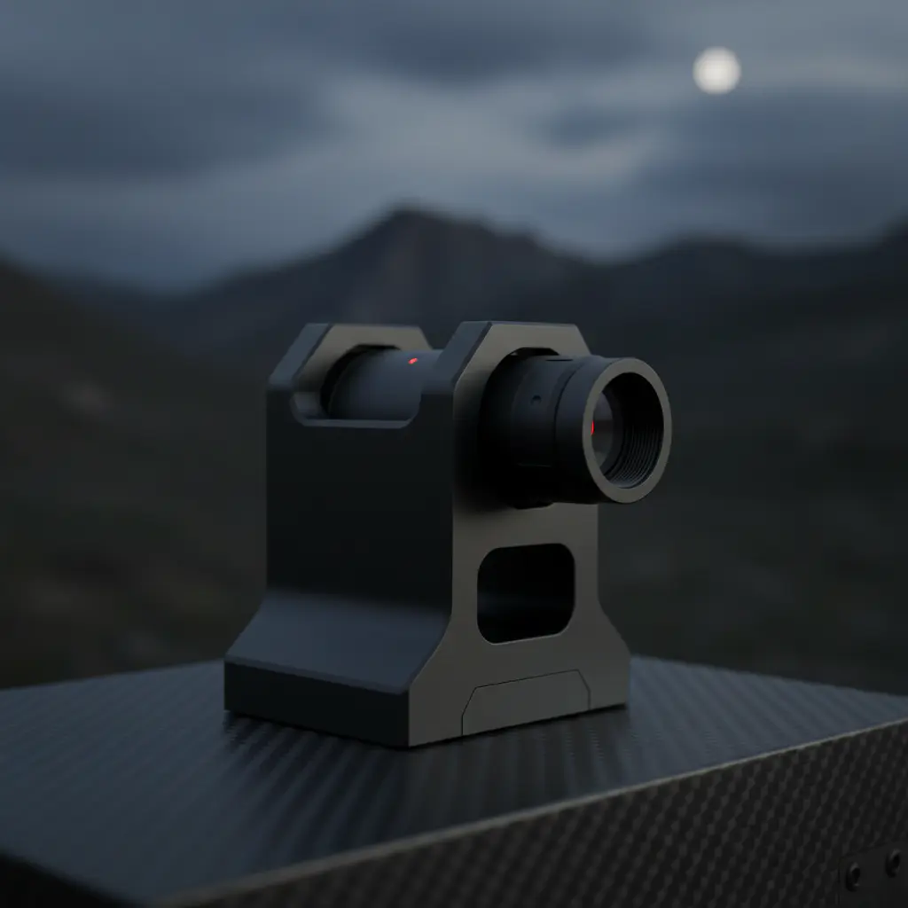 Precision machined tracker mount