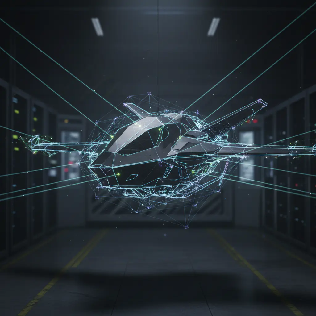 Stealth frame scanning visualization