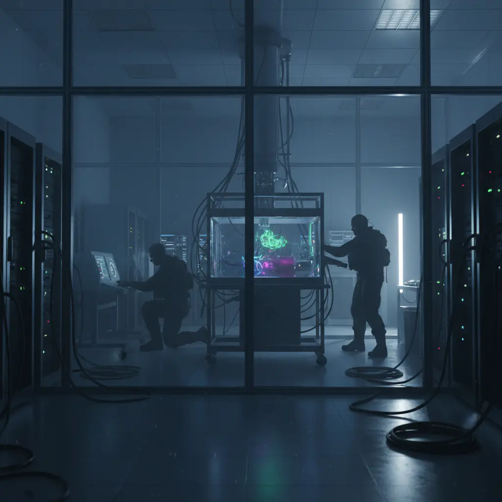 Testing lab environment