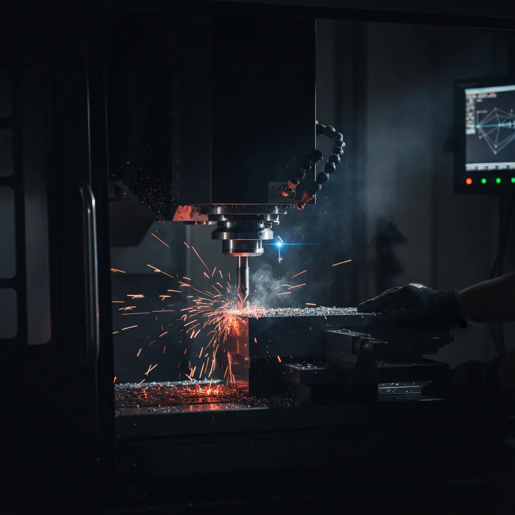 Machining process