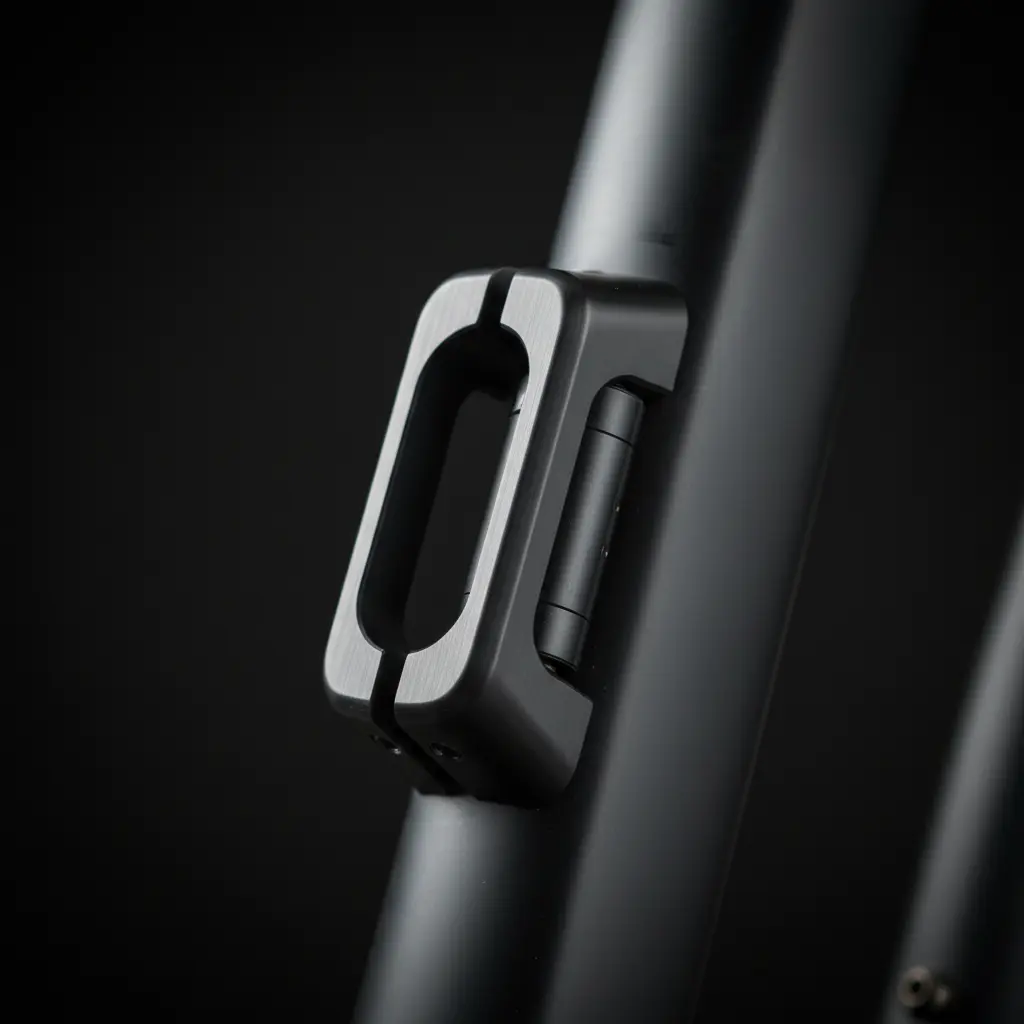 Precision milled stealth mount