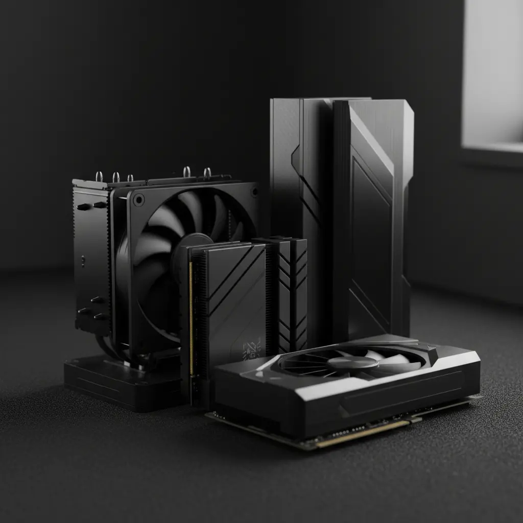 Hardware components